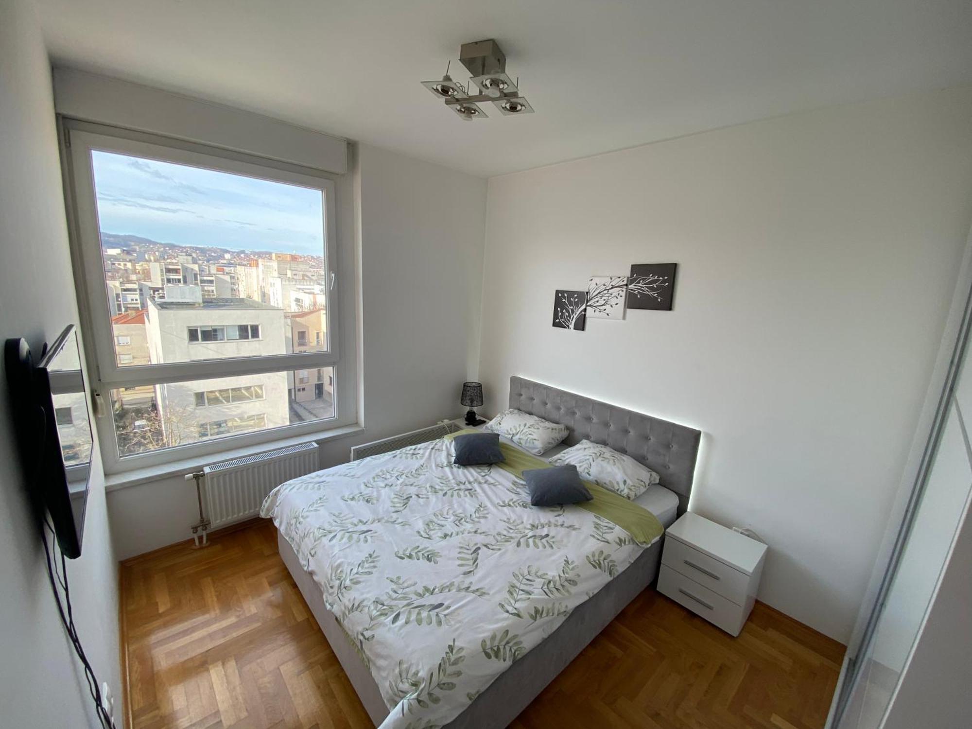 Stan Na Dan Bella Apartment Banja Luka Exterior photo