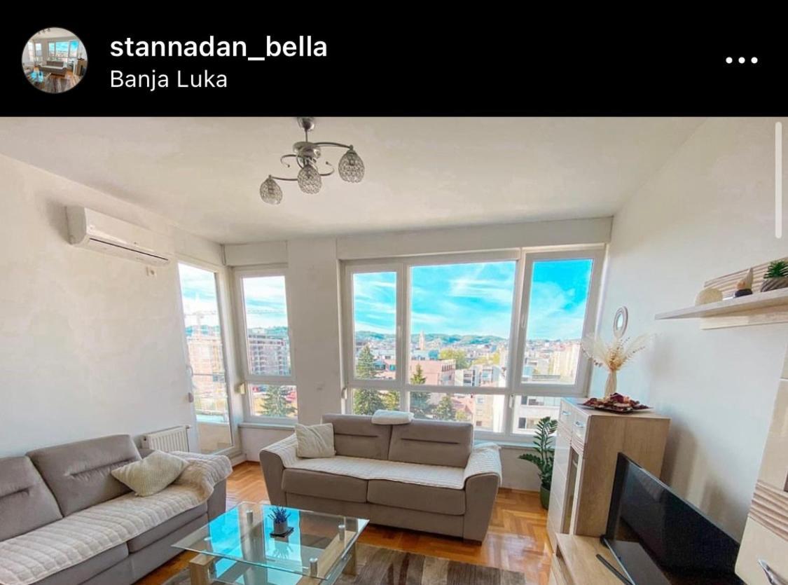 Stan Na Dan Bella Apartment Banja Luka Exterior photo